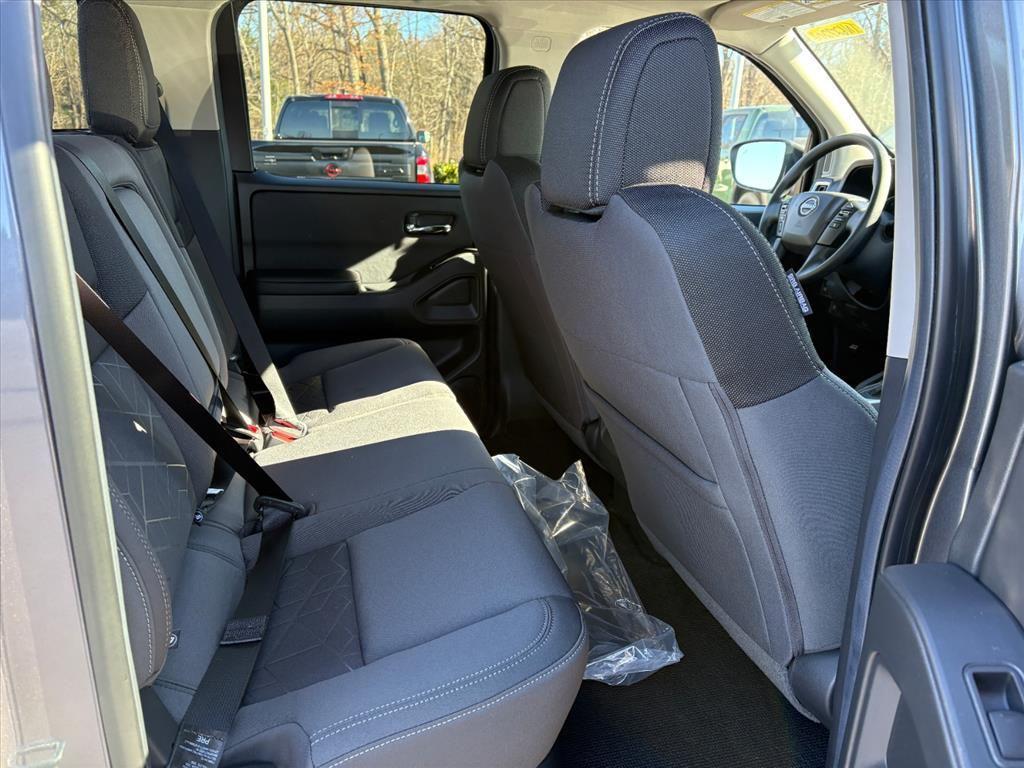 new 2026 Nissan Frontier car, priced at $40,252