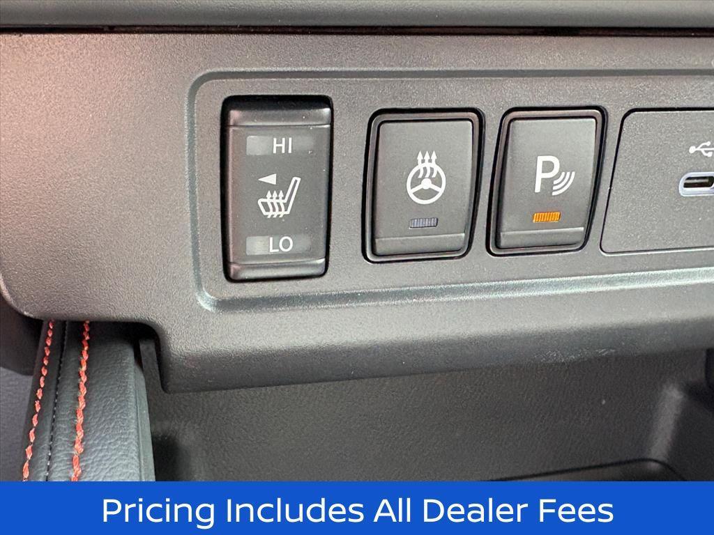 new 2026 Nissan Frontier car, priced at $41,460
