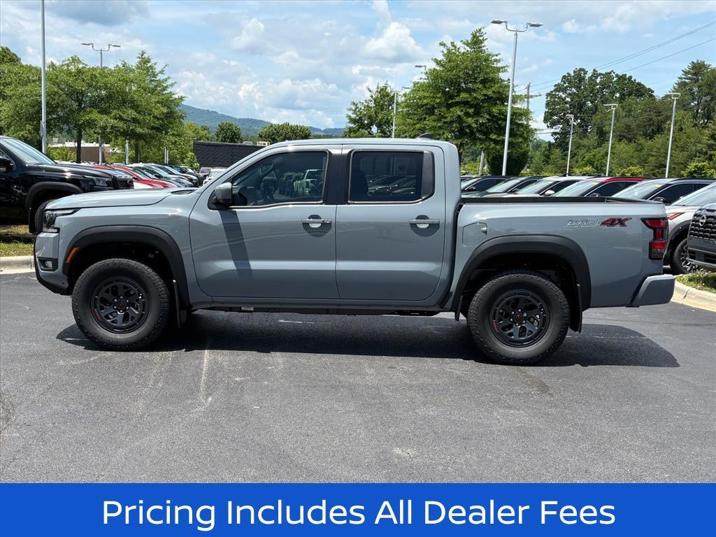 new 2026 Nissan Frontier car, priced at $41,460