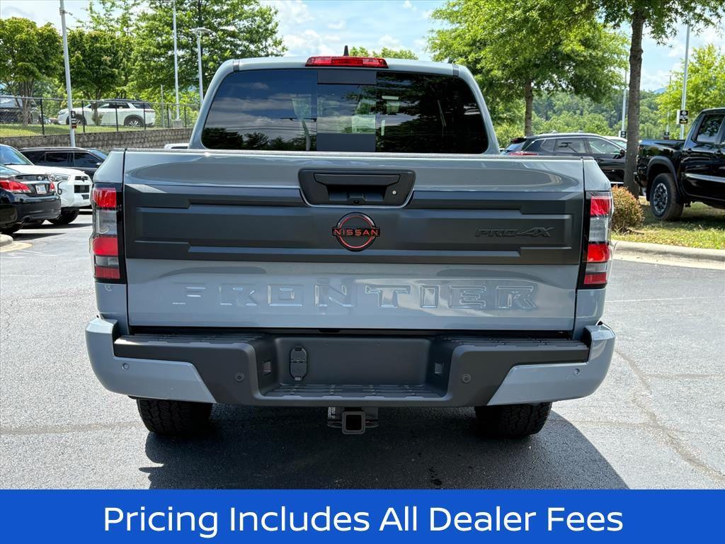 new 2026 Nissan Frontier car, priced at $41,460