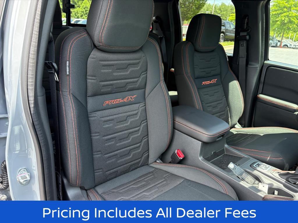 new 2026 Nissan Frontier car, priced at $41,460