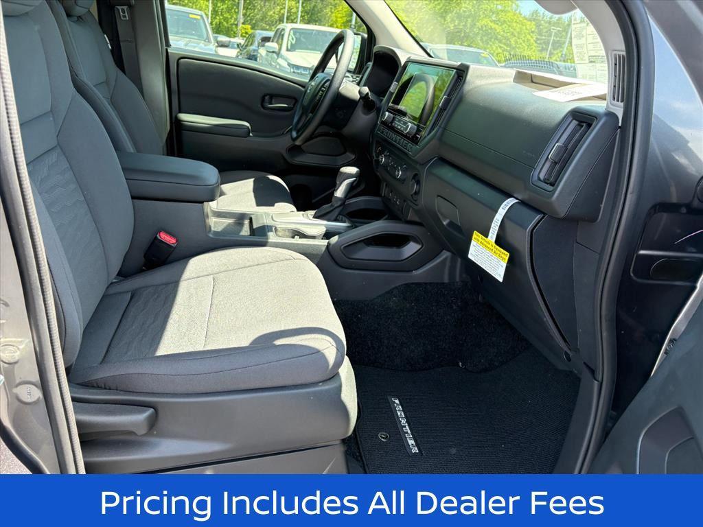 new 2026 Nissan Frontier car, priced at $35,397