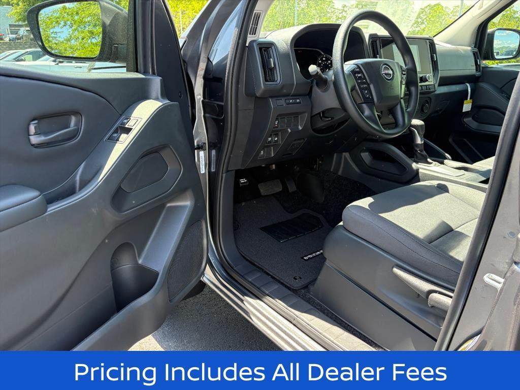 new 2026 Nissan Frontier car, priced at $35,397