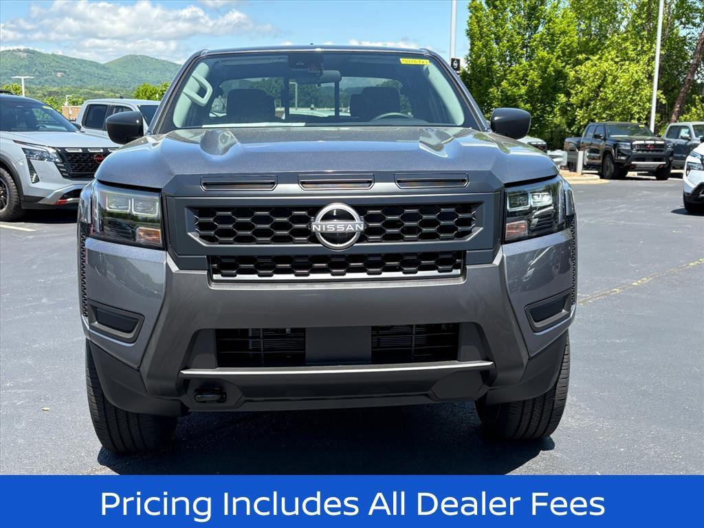 new 2026 Nissan Frontier car, priced at $35,397