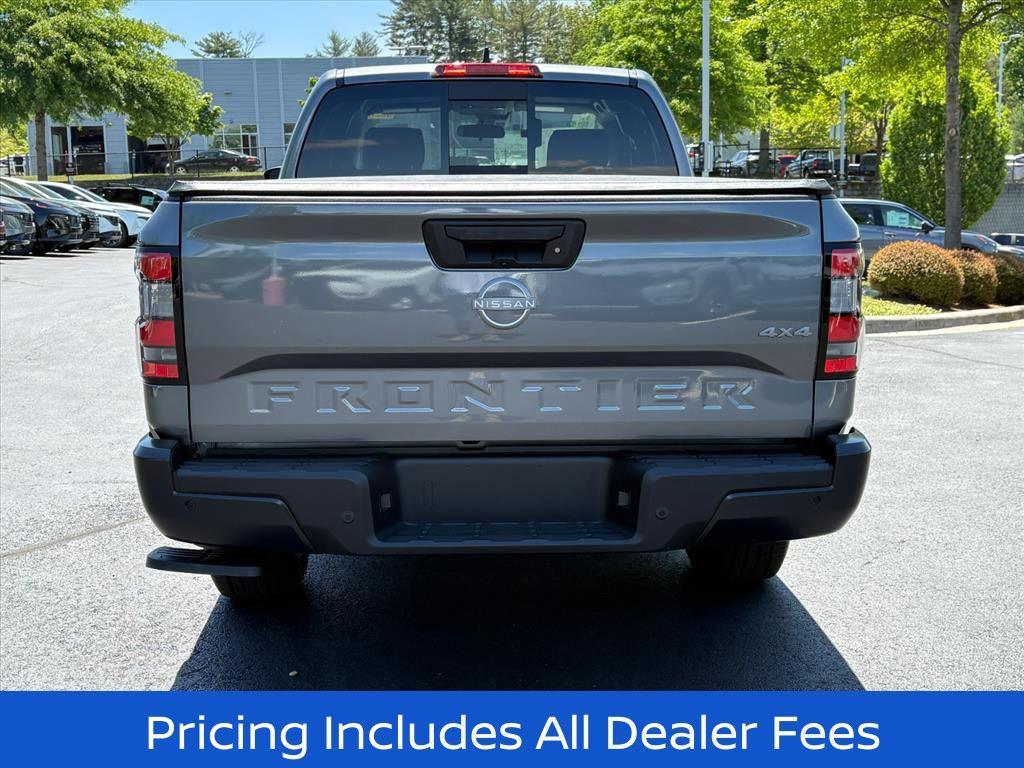 new 2026 Nissan Frontier car, priced at $35,397