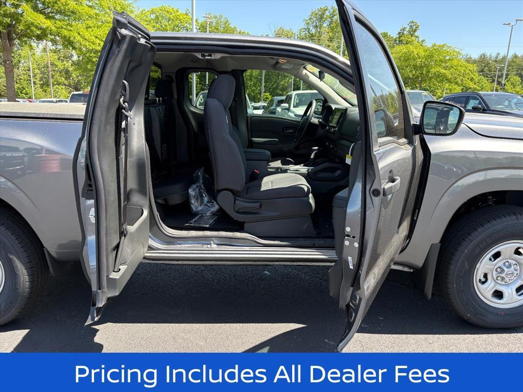 new 2026 Nissan Frontier car, priced at $35,397