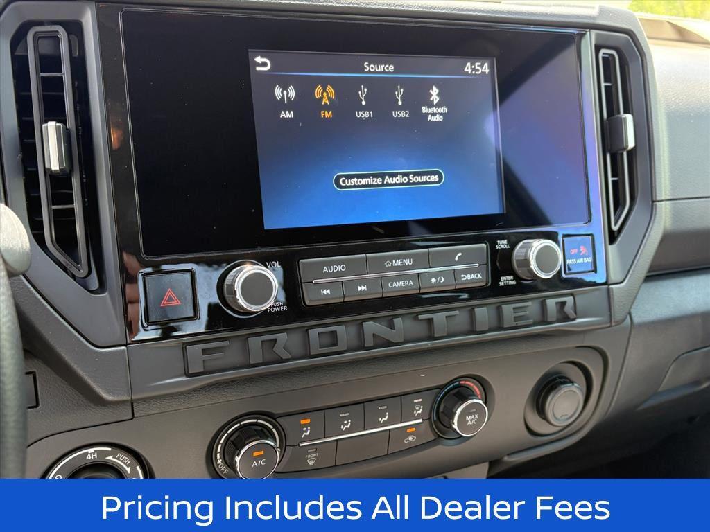 new 2026 Nissan Frontier car, priced at $35,397