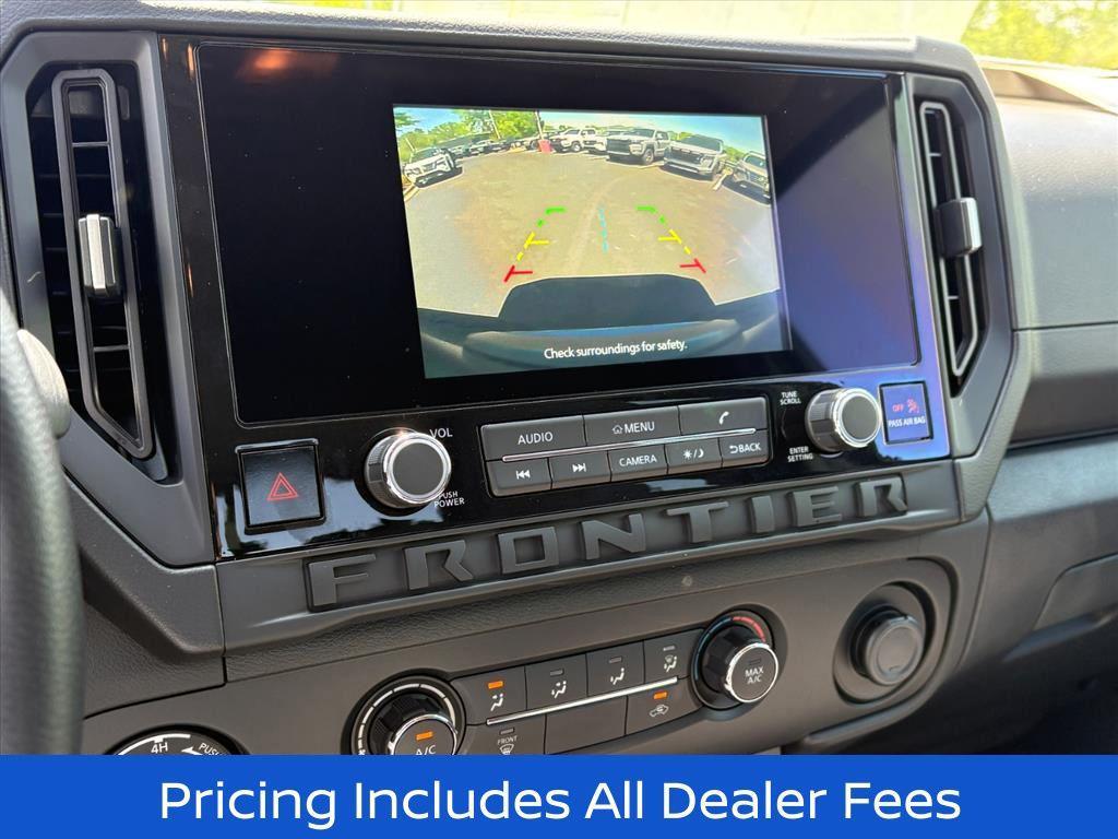 new 2026 Nissan Frontier car, priced at $35,397