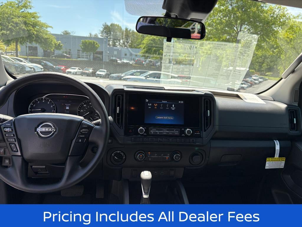 new 2026 Nissan Frontier car, priced at $35,397