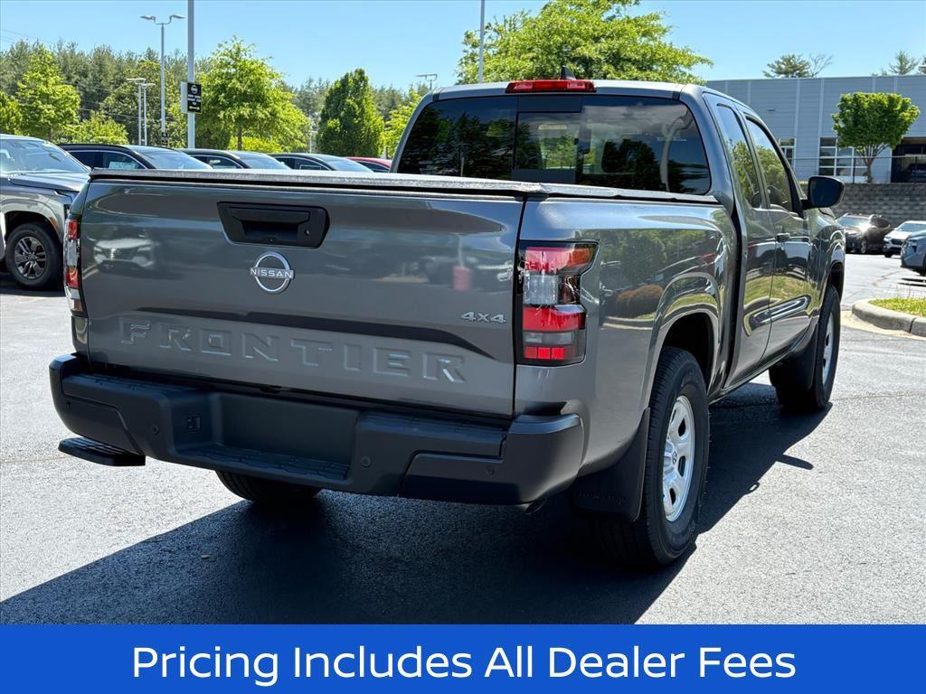 new 2026 Nissan Frontier car, priced at $35,397