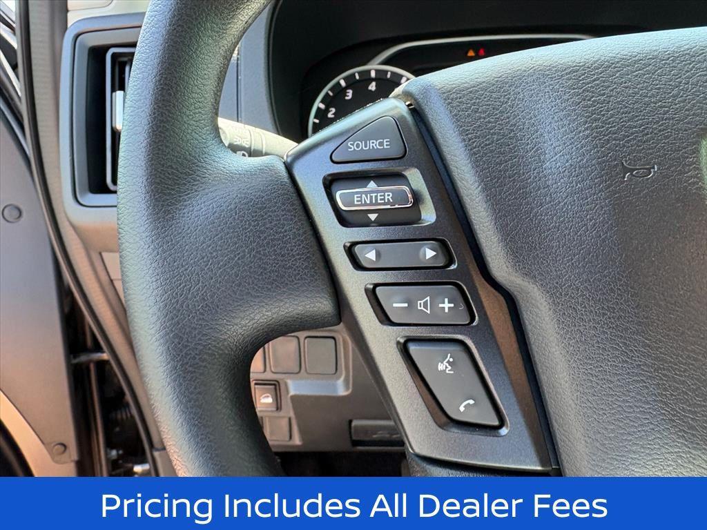 new 2026 Nissan Frontier car, priced at $35,397