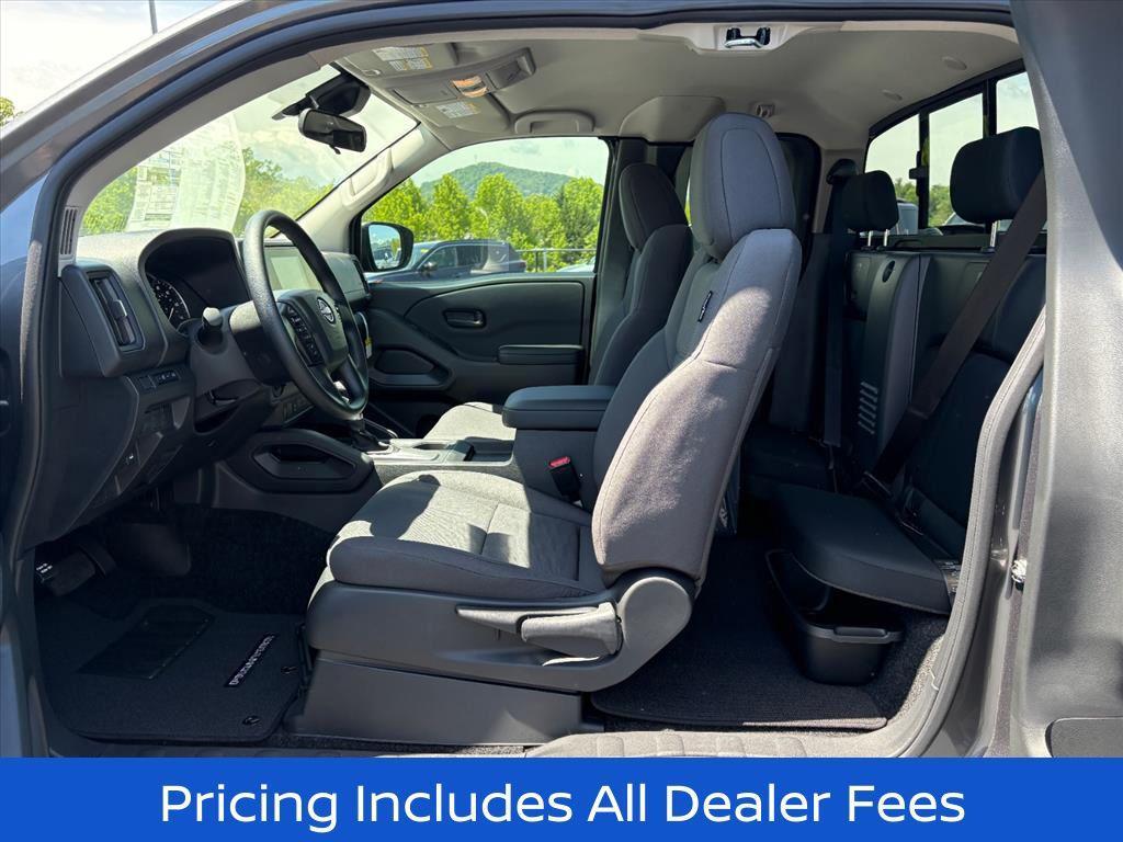new 2026 Nissan Frontier car, priced at $35,397