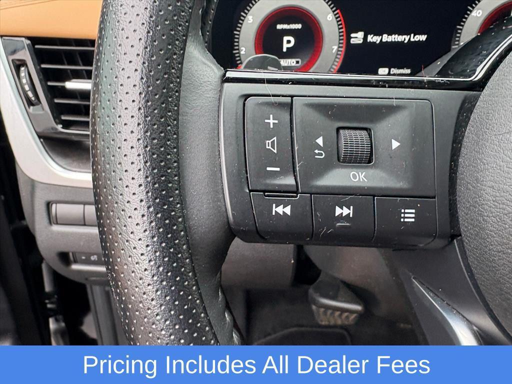 used 2023 Nissan Rogue car, priced at $26,407