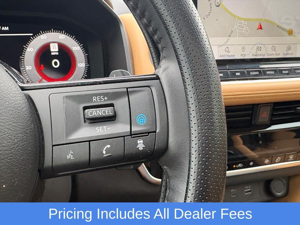 used 2023 Nissan Rogue car, priced at $26,407