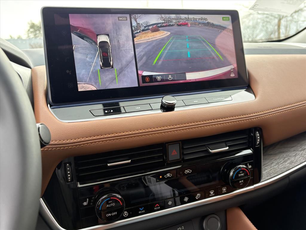 new 2026 Nissan Rogue car, priced at $38,510