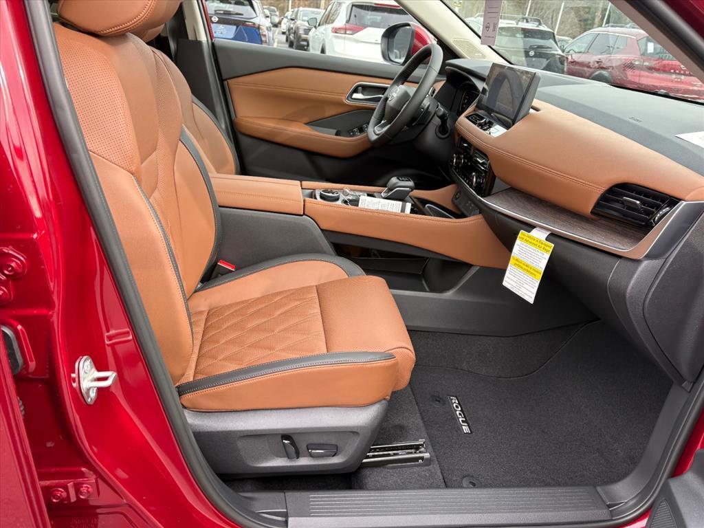 new 2026 Nissan Rogue car, priced at $38,510