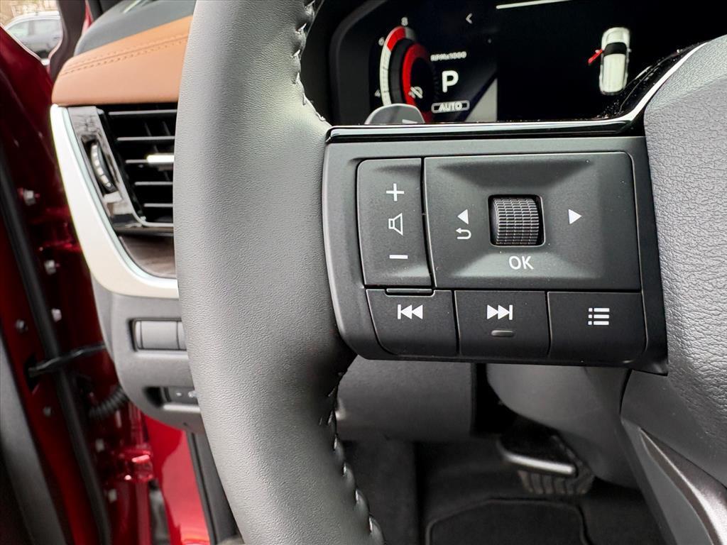 new 2026 Nissan Rogue car, priced at $38,510