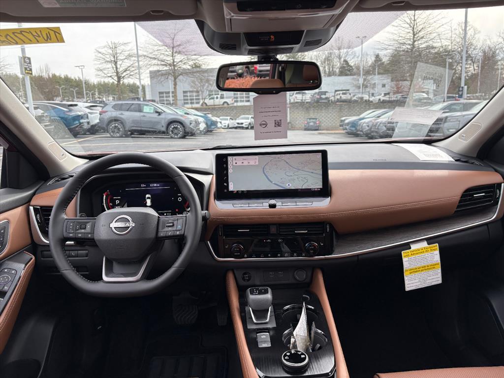 new 2026 Nissan Rogue car, priced at $38,510