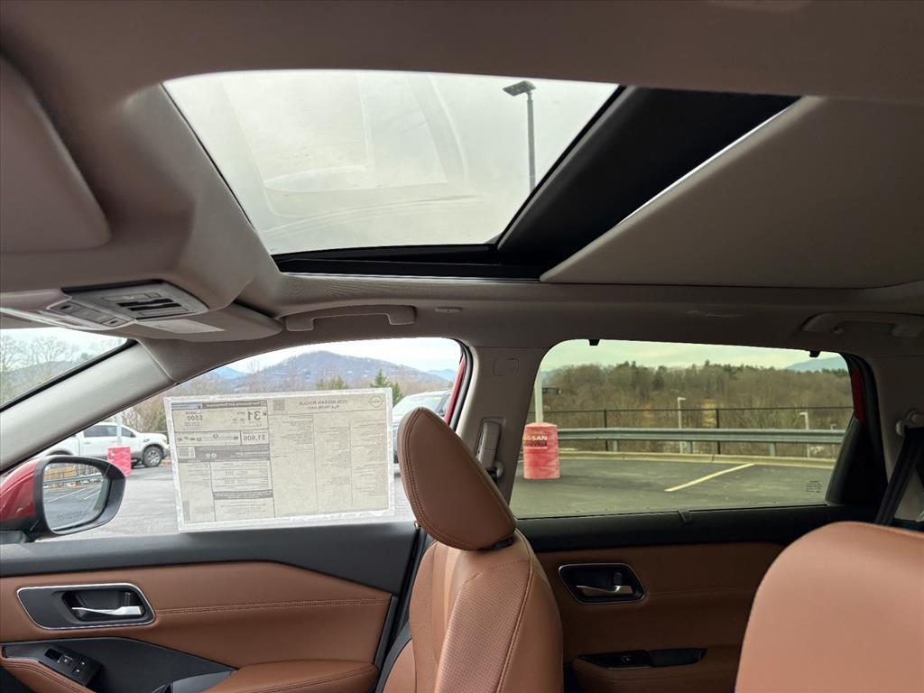 new 2026 Nissan Rogue car, priced at $38,510