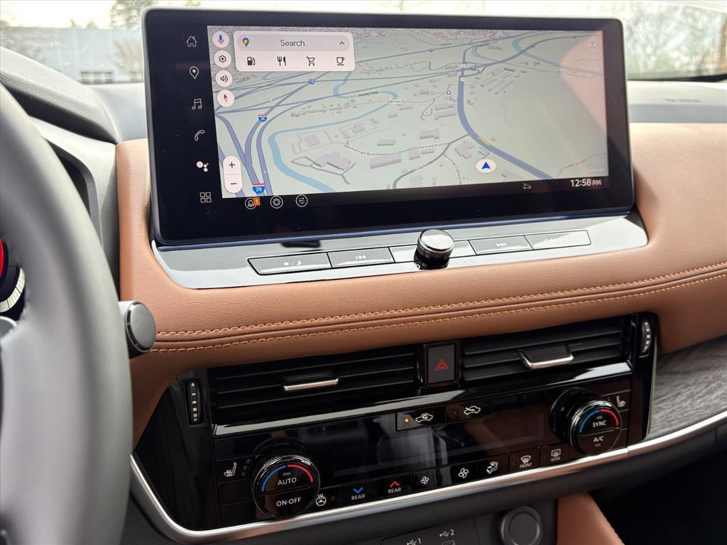 new 2026 Nissan Rogue car, priced at $38,510