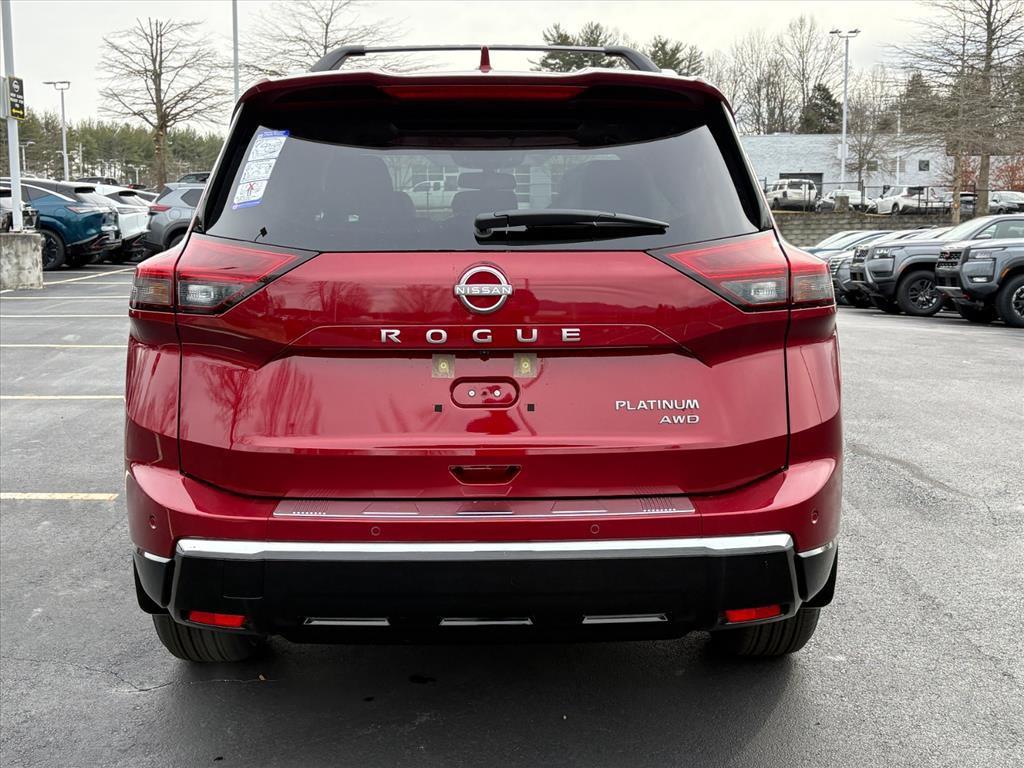 new 2026 Nissan Rogue car, priced at $38,510