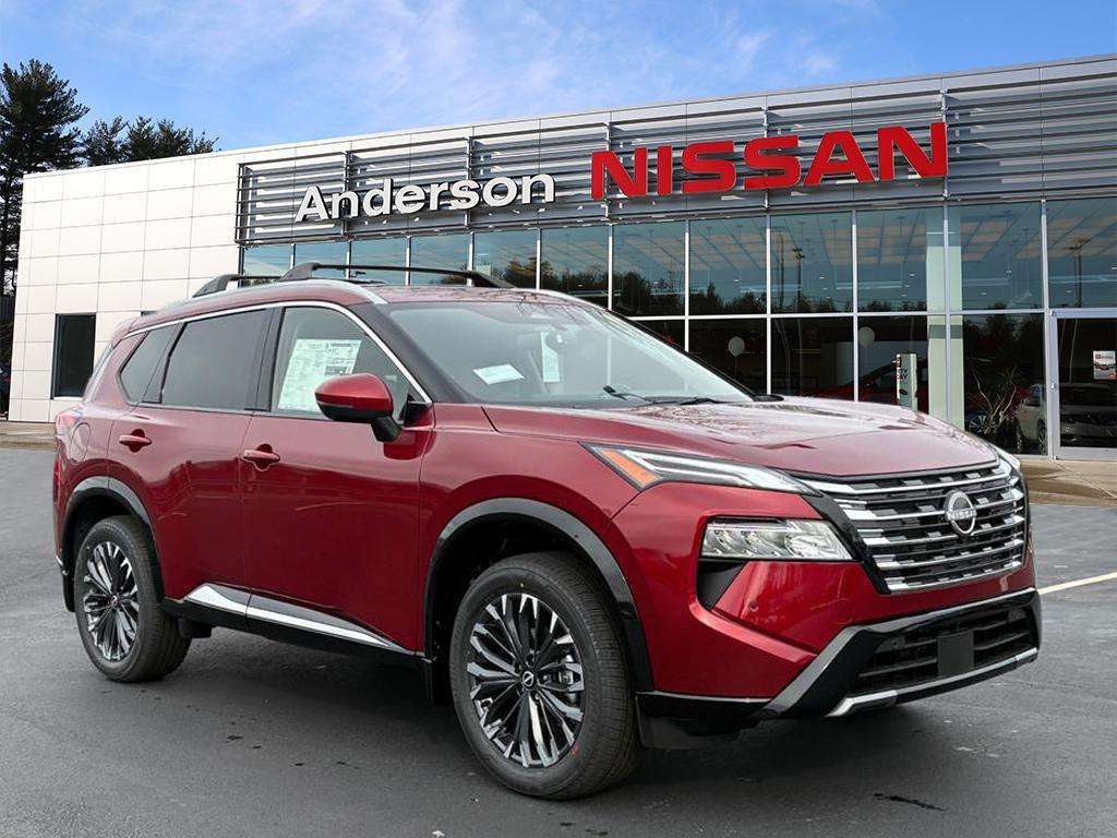 new 2026 Nissan Rogue car, priced at $38,510