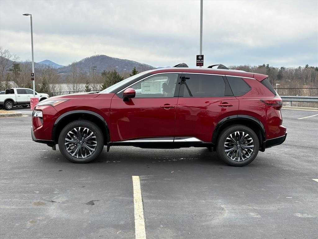 new 2026 Nissan Rogue car, priced at $38,510