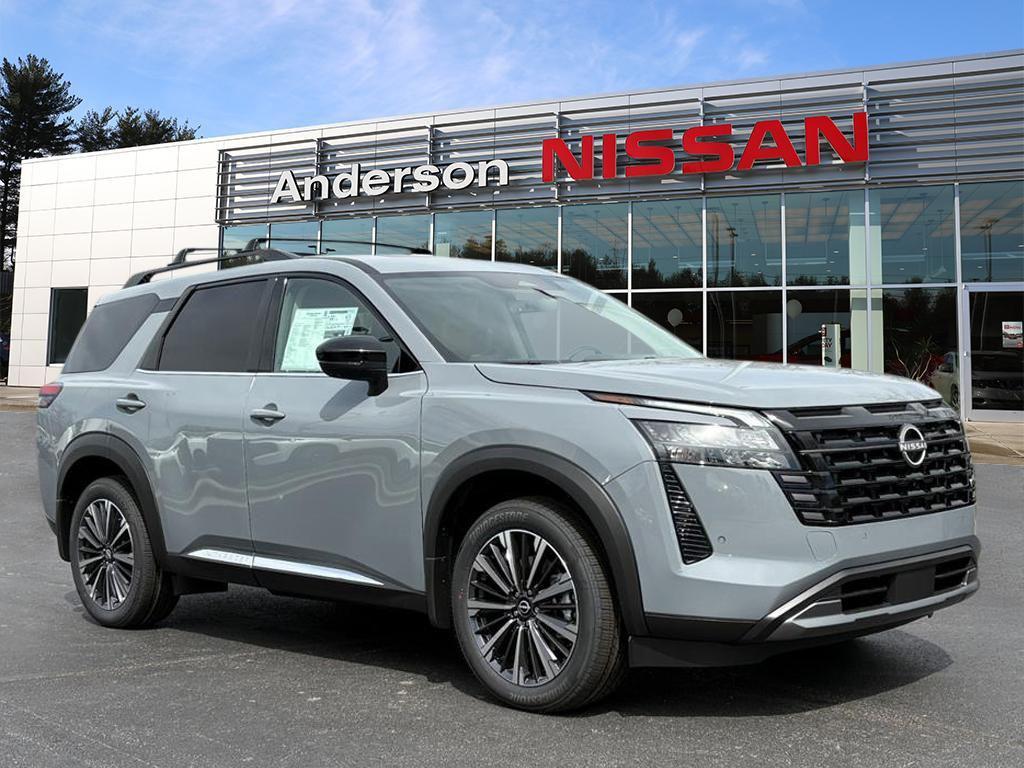 new 2026 Nissan Pathfinder car, priced at $51,390