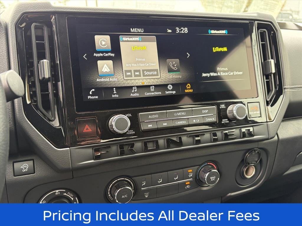 new 2026 Nissan Frontier car, priced at $40,242