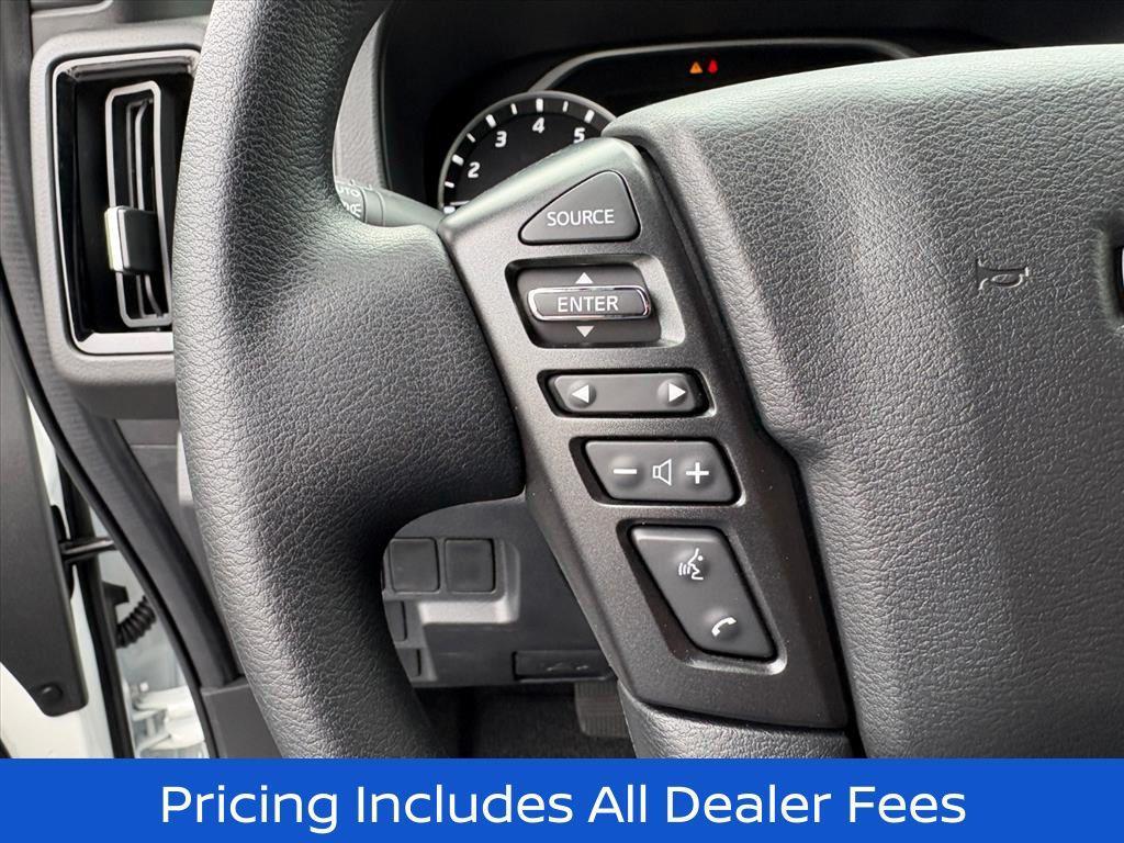 new 2026 Nissan Frontier car, priced at $40,242