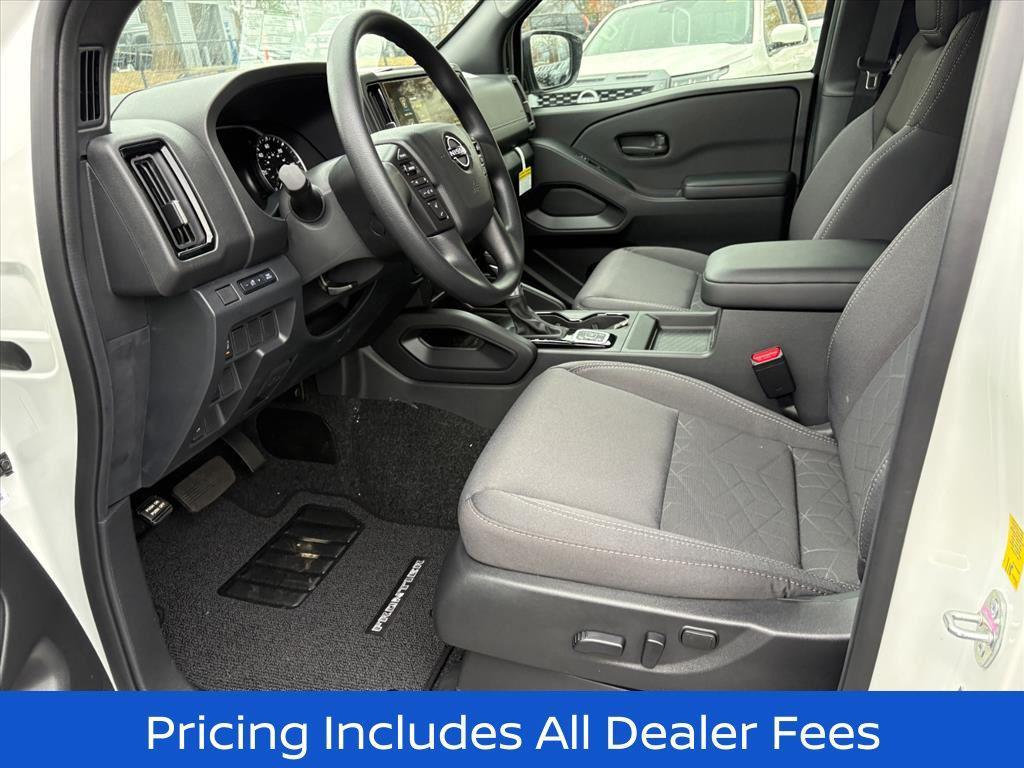 new 2026 Nissan Frontier car, priced at $40,242