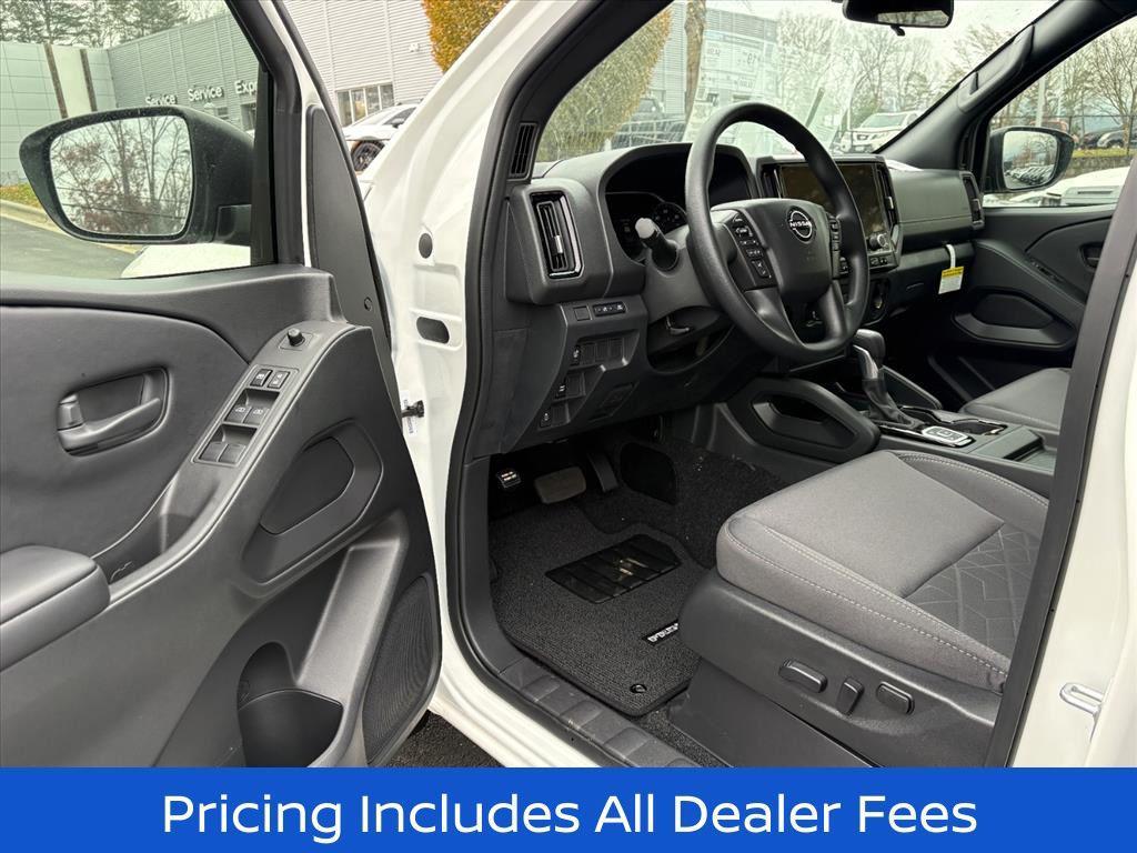 new 2026 Nissan Frontier car, priced at $40,242