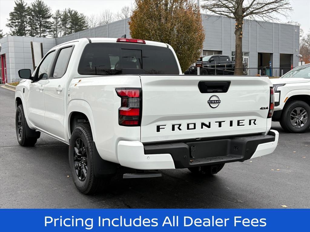 new 2026 Nissan Frontier car, priced at $40,242