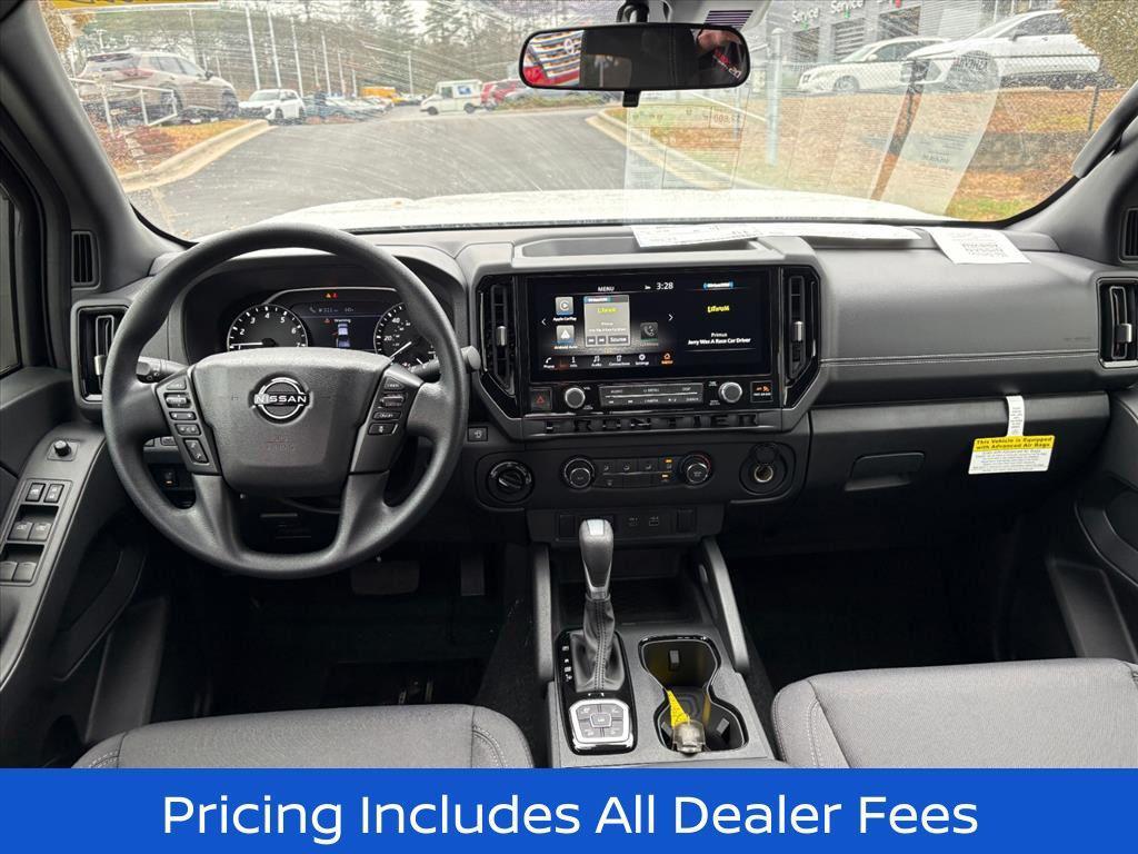new 2026 Nissan Frontier car, priced at $40,242
