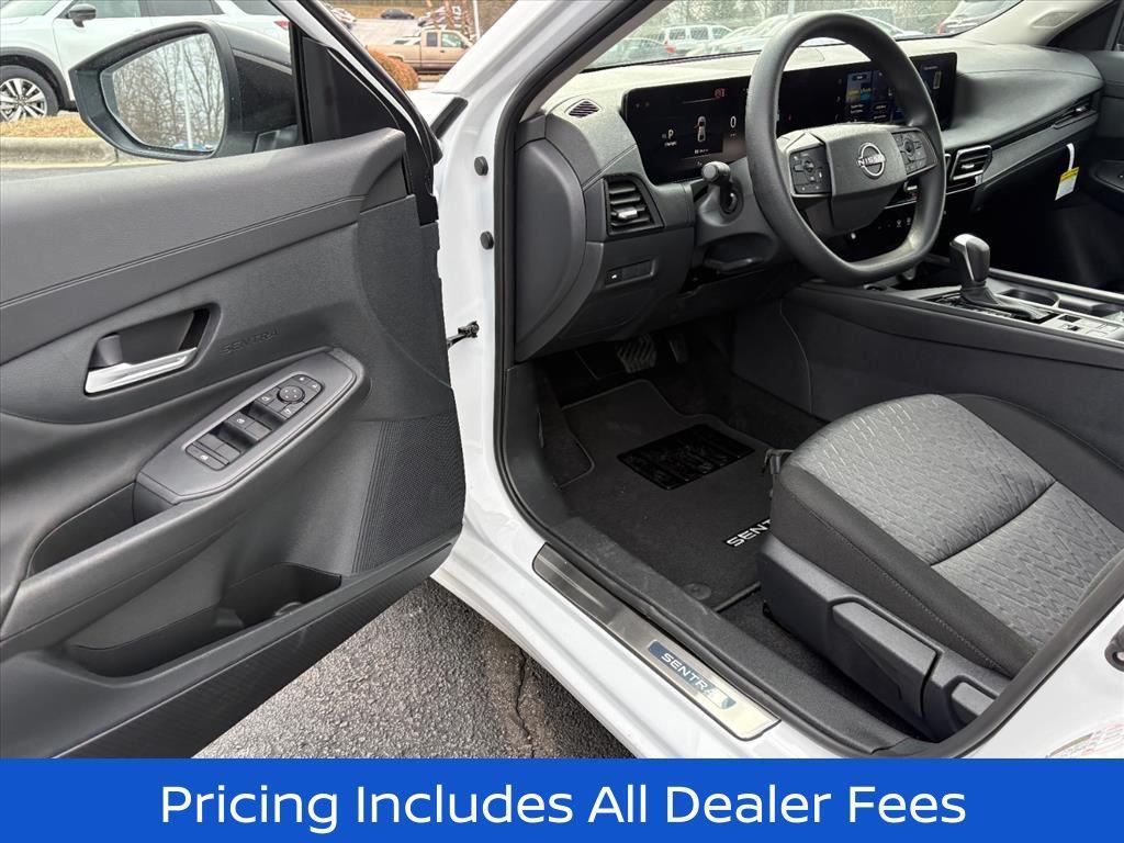 new 2026 Nissan Sentra car, priced at $22,500