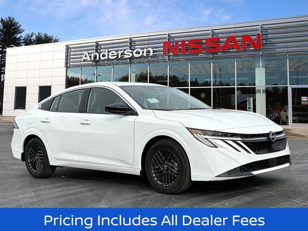 new 2026 Nissan Sentra car, priced at $22,500