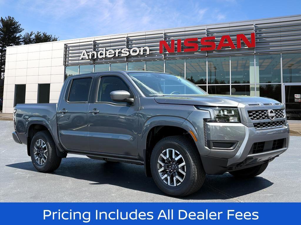 new 2026 Nissan Frontier car, priced at $40,390