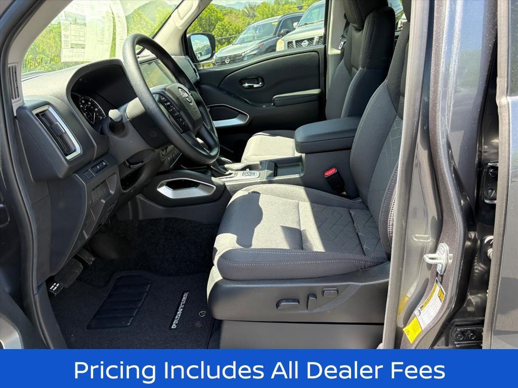 new 2026 Nissan Frontier car, priced at $40,390