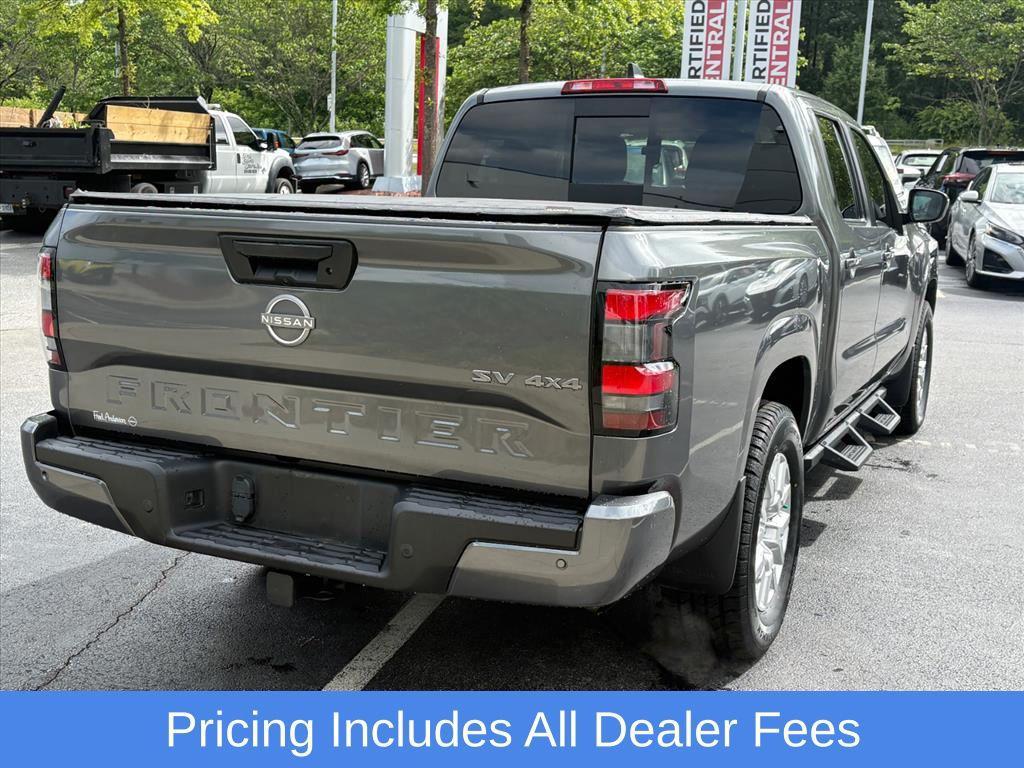 used 2023 Nissan Frontier car, priced at $33,417