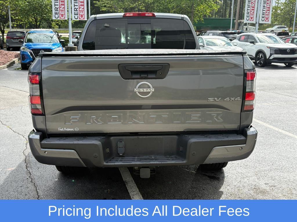 used 2023 Nissan Frontier car, priced at $33,417