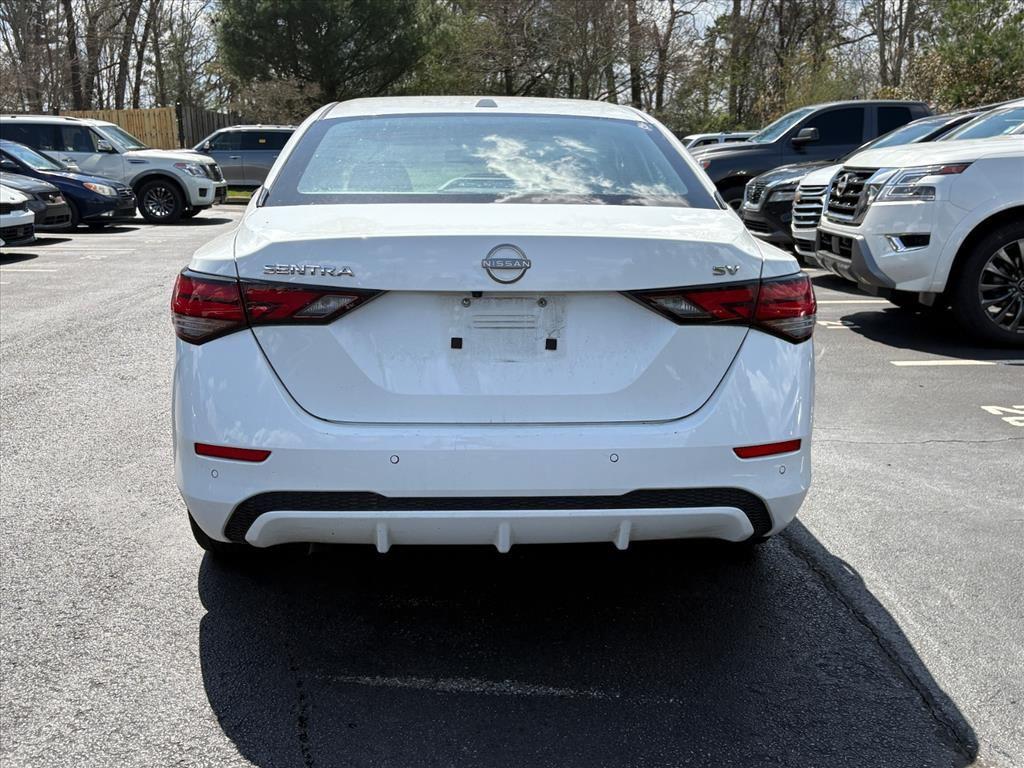 used 2024 Nissan Sentra car, priced at $17,930