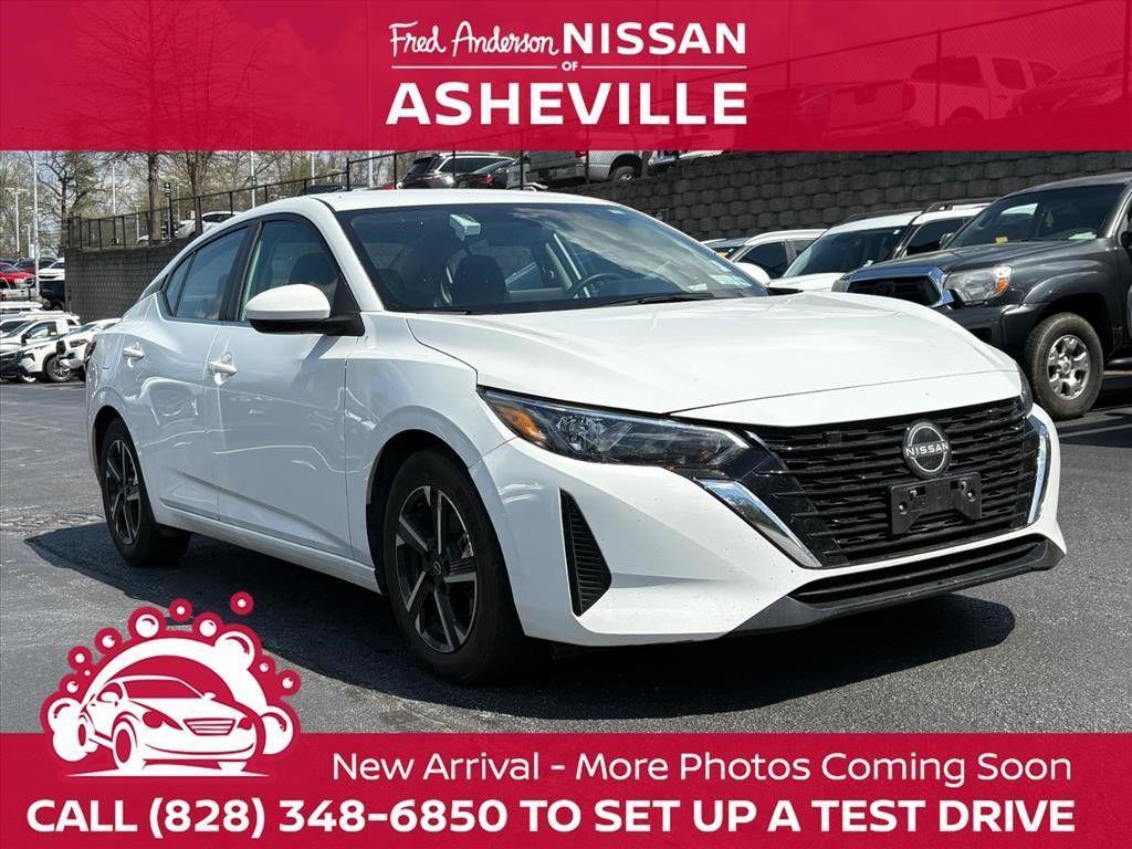 used 2024 Nissan Sentra car, priced at $17,930