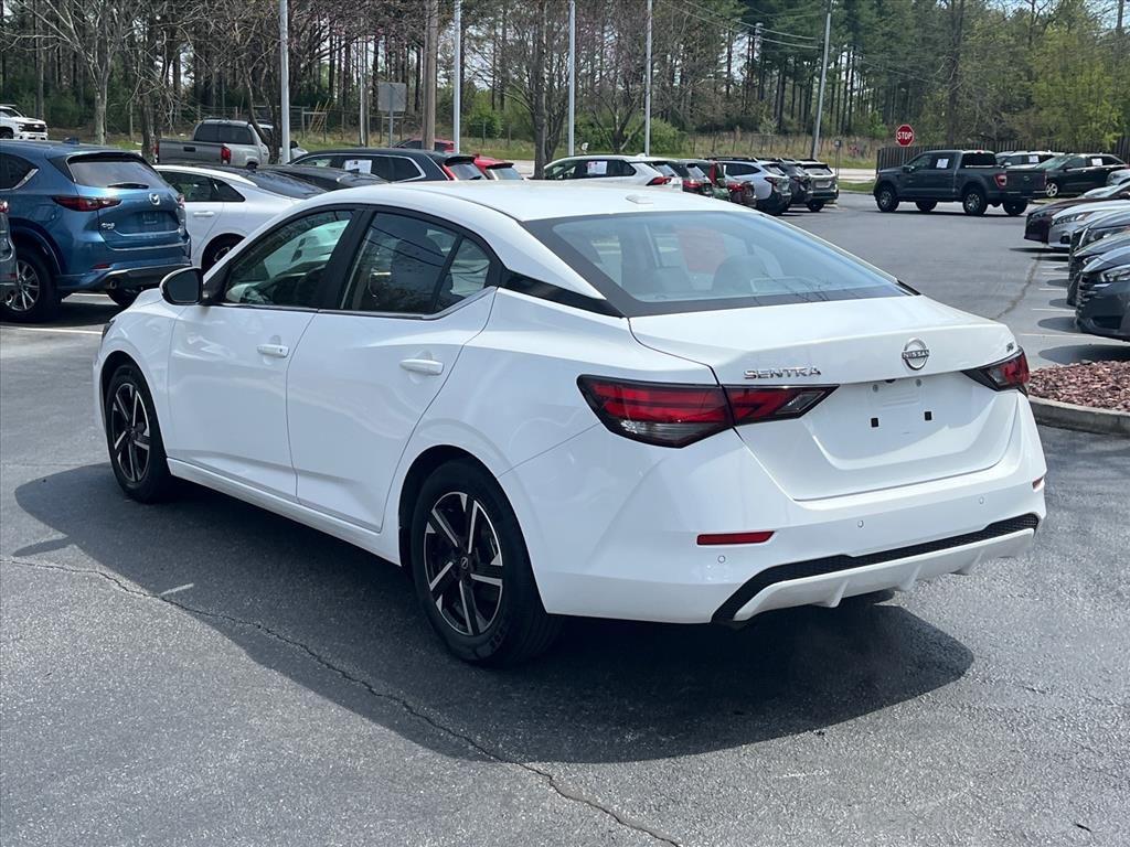 used 2024 Nissan Sentra car, priced at $17,769
