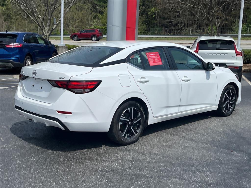 used 2024 Nissan Sentra car, priced at $17,769