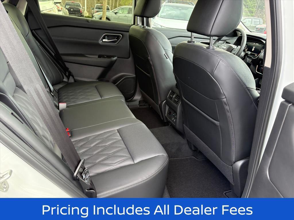 new 2026 Nissan Rogue car, priced at $40,934