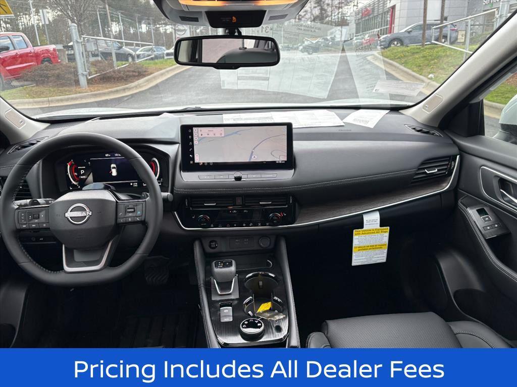 new 2026 Nissan Rogue car, priced at $40,934