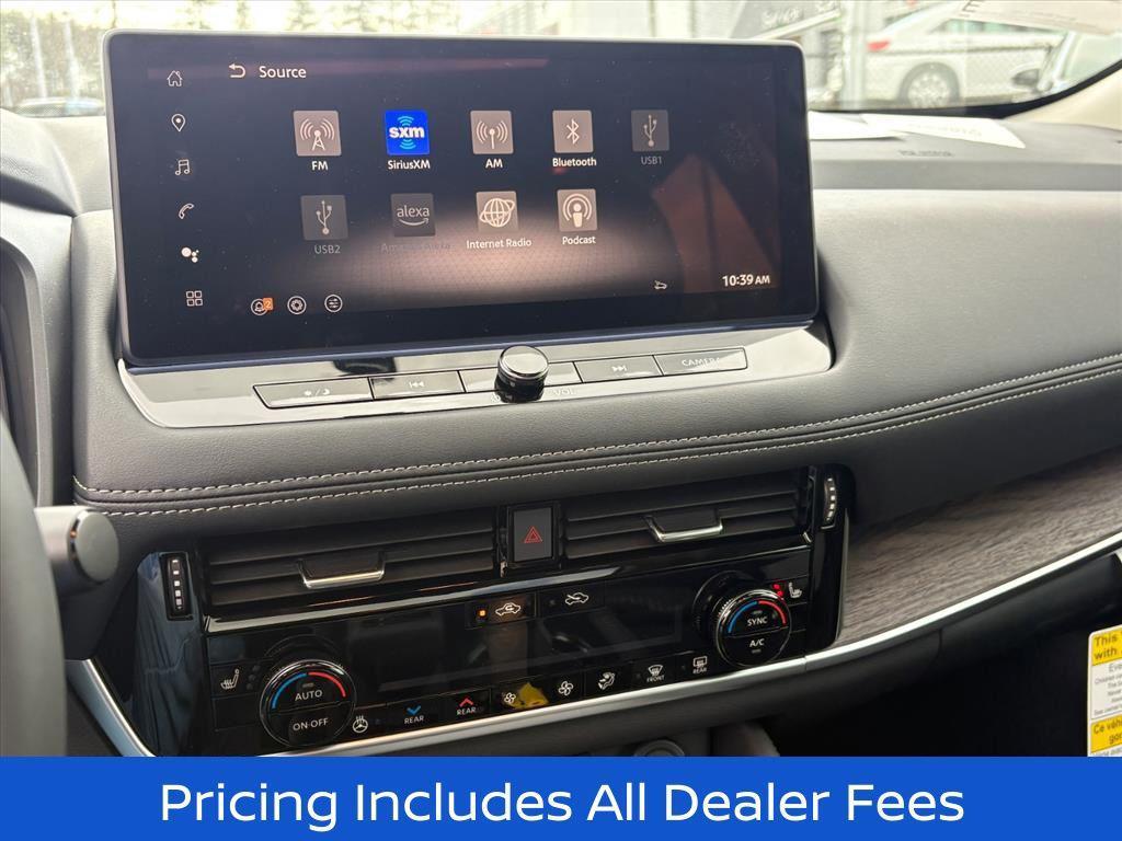 new 2026 Nissan Rogue car, priced at $40,934