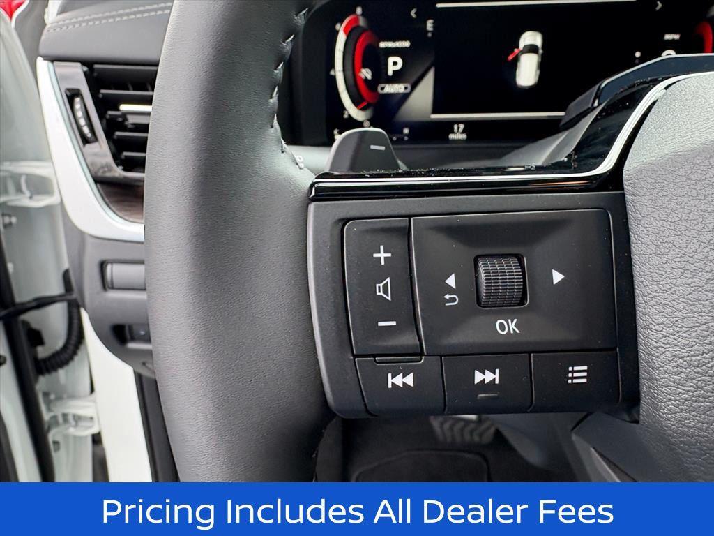 new 2026 Nissan Rogue car, priced at $40,934