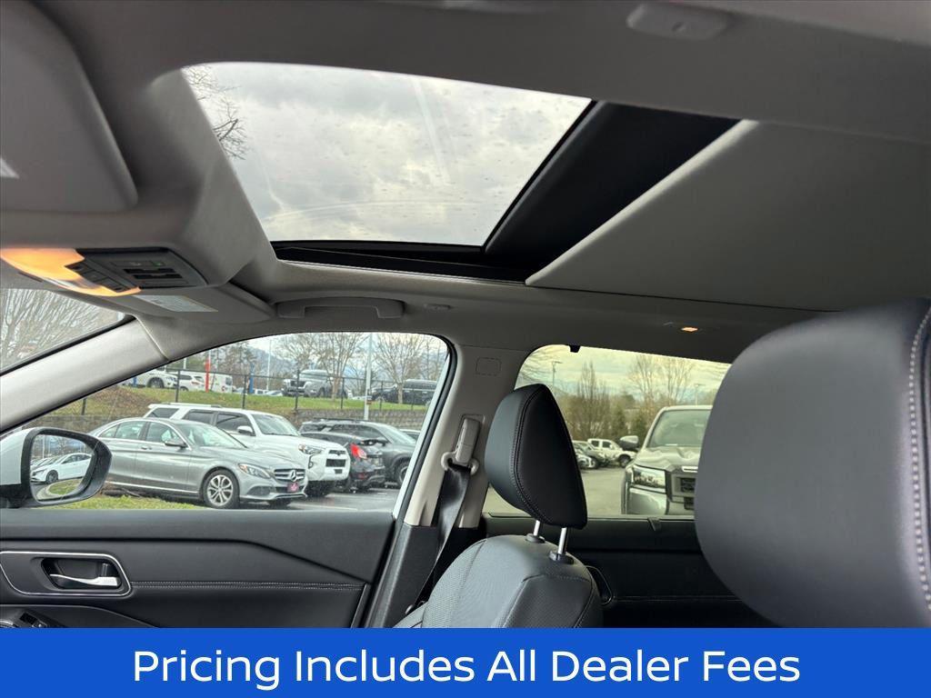 new 2026 Nissan Rogue car, priced at $40,934