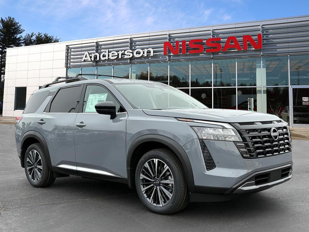 new 2026 Nissan Pathfinder car, priced at $52,840